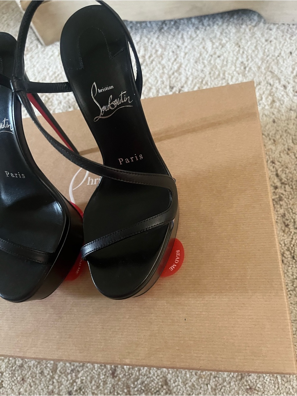 Christian Louboutin Rosalie Alta heels - Picture 3 of 8